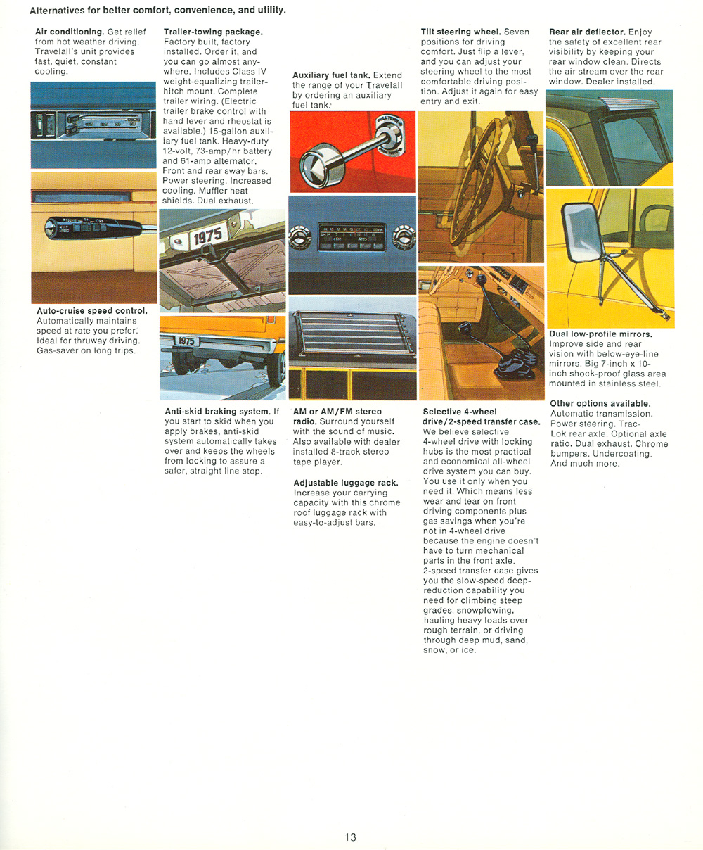 1975 International Recreational Vehicles Brochure Page 22
